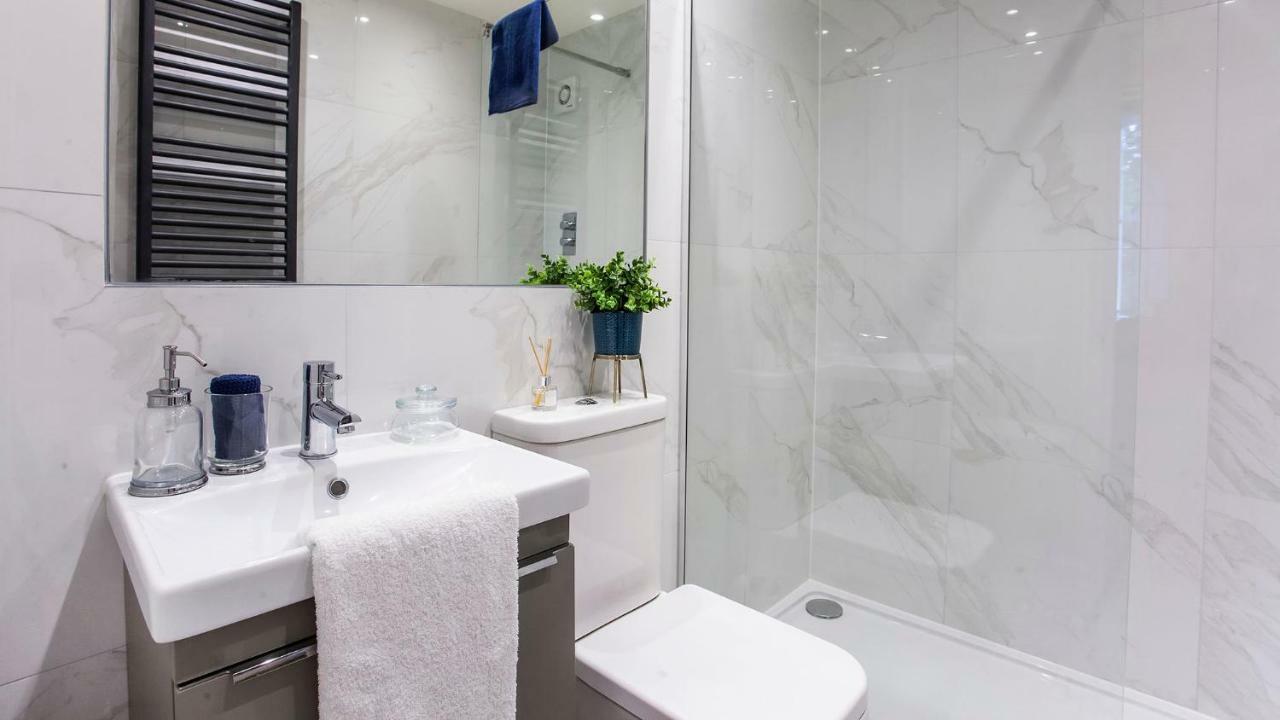 Bootham Luxury Apartments With Free Parking York Eksteriør billede