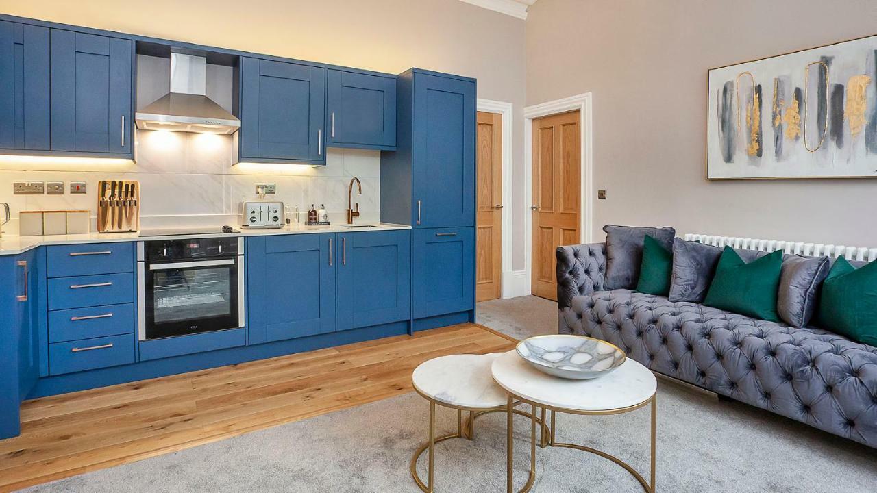 Bootham Luxury Apartments With Free Parking York Eksteriør billede