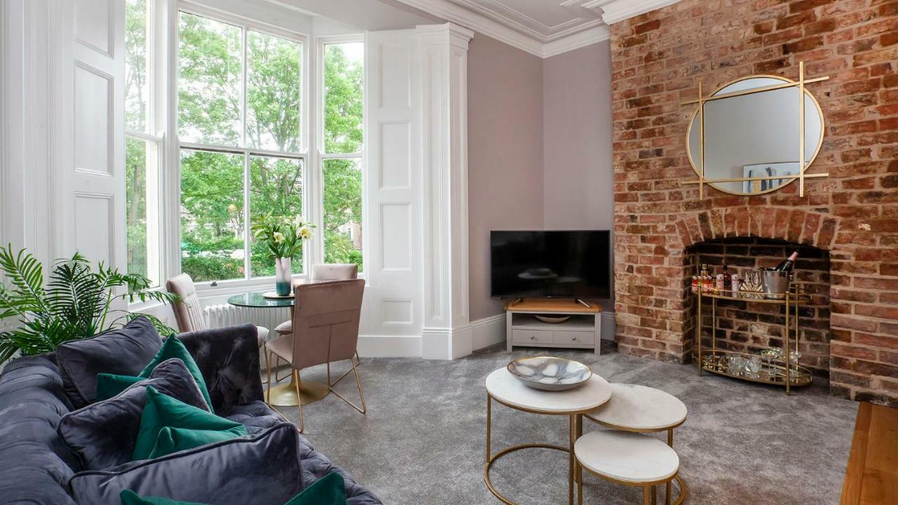 Bootham Luxury Apartments With Free Parking York Eksteriør billede