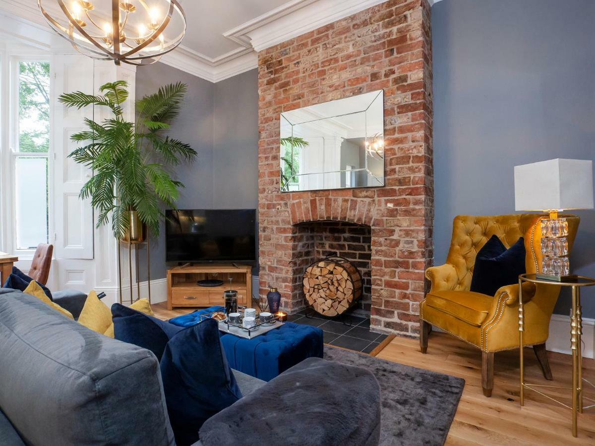 Bootham Luxury Apartments With Free Parking York Eksteriør billede