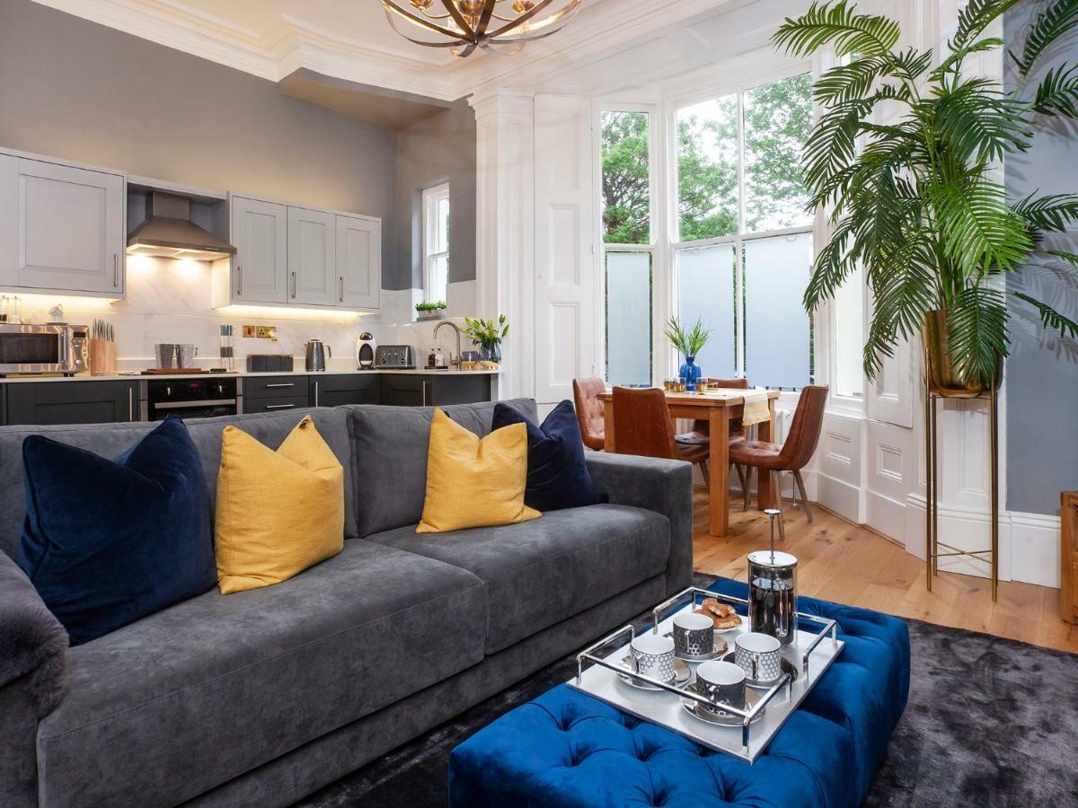 Bootham Luxury Apartments With Free Parking York Eksteriør billede